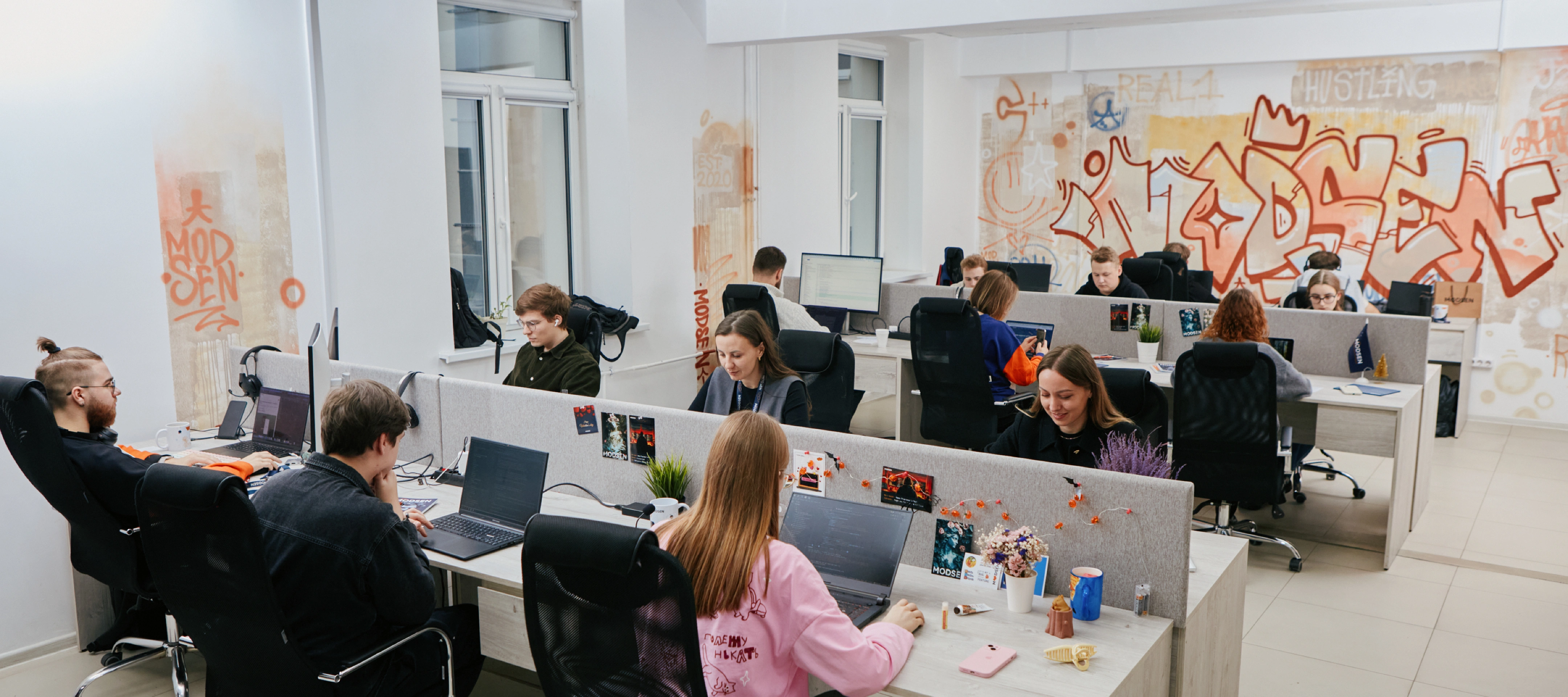 Контакты Модсен