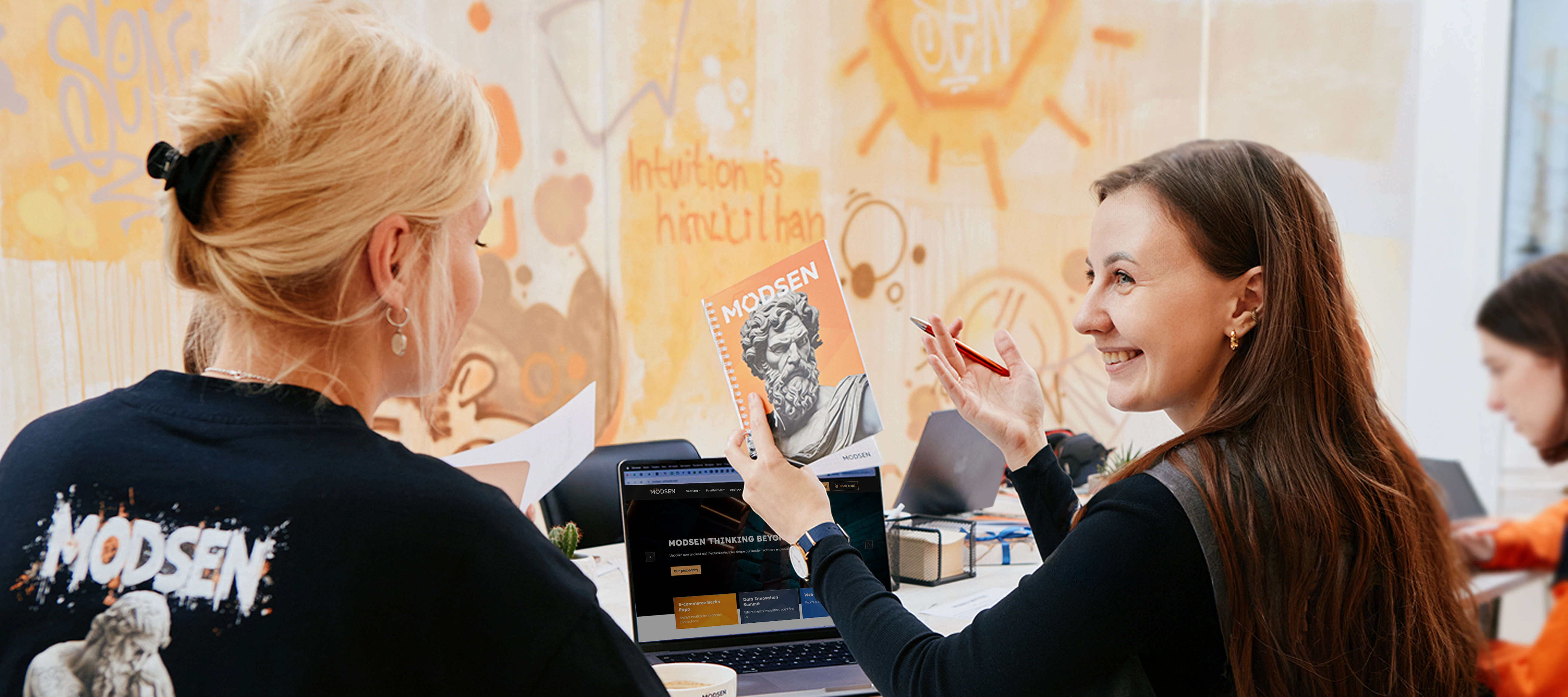 Стажировка в Модсен