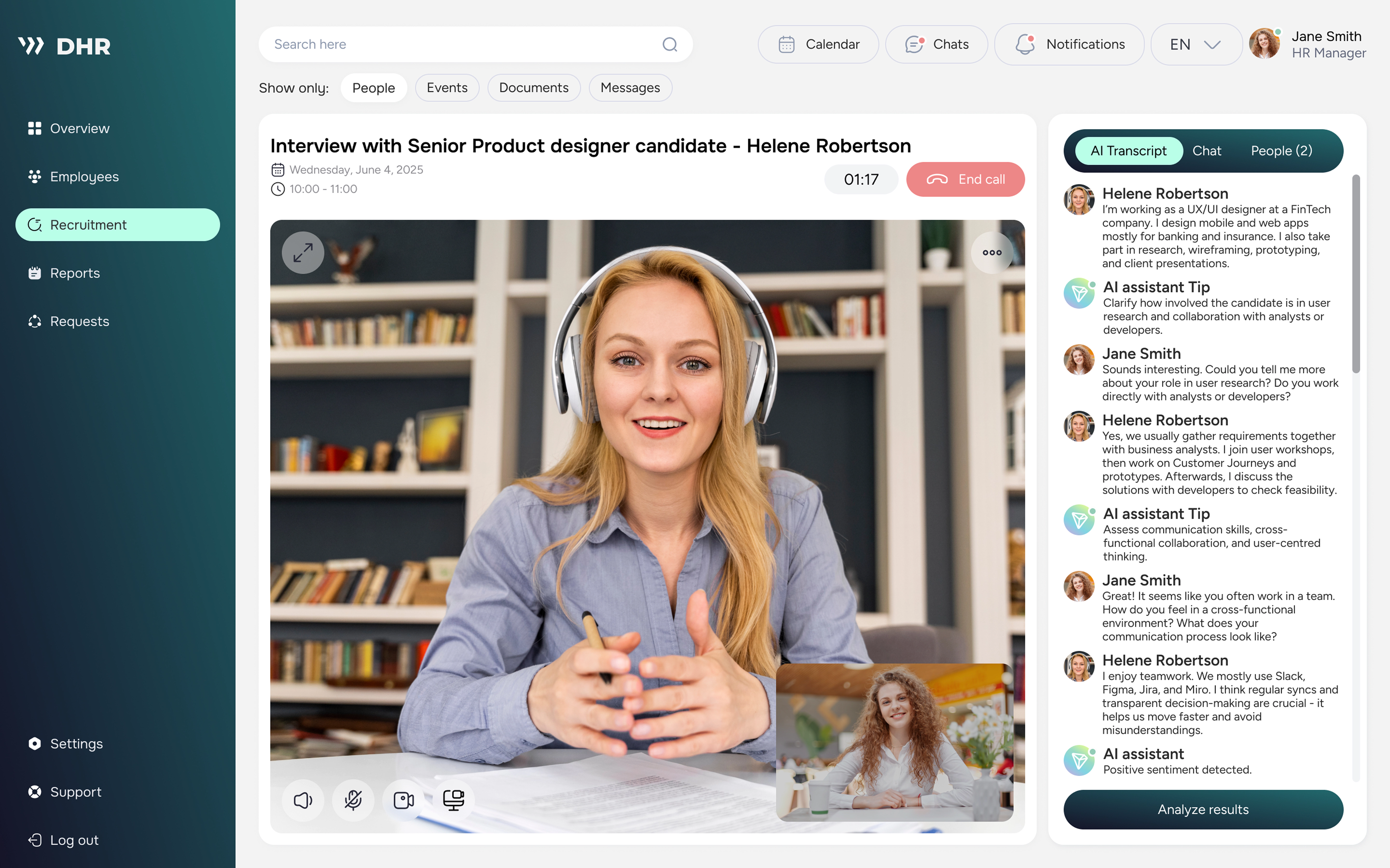 Result application image