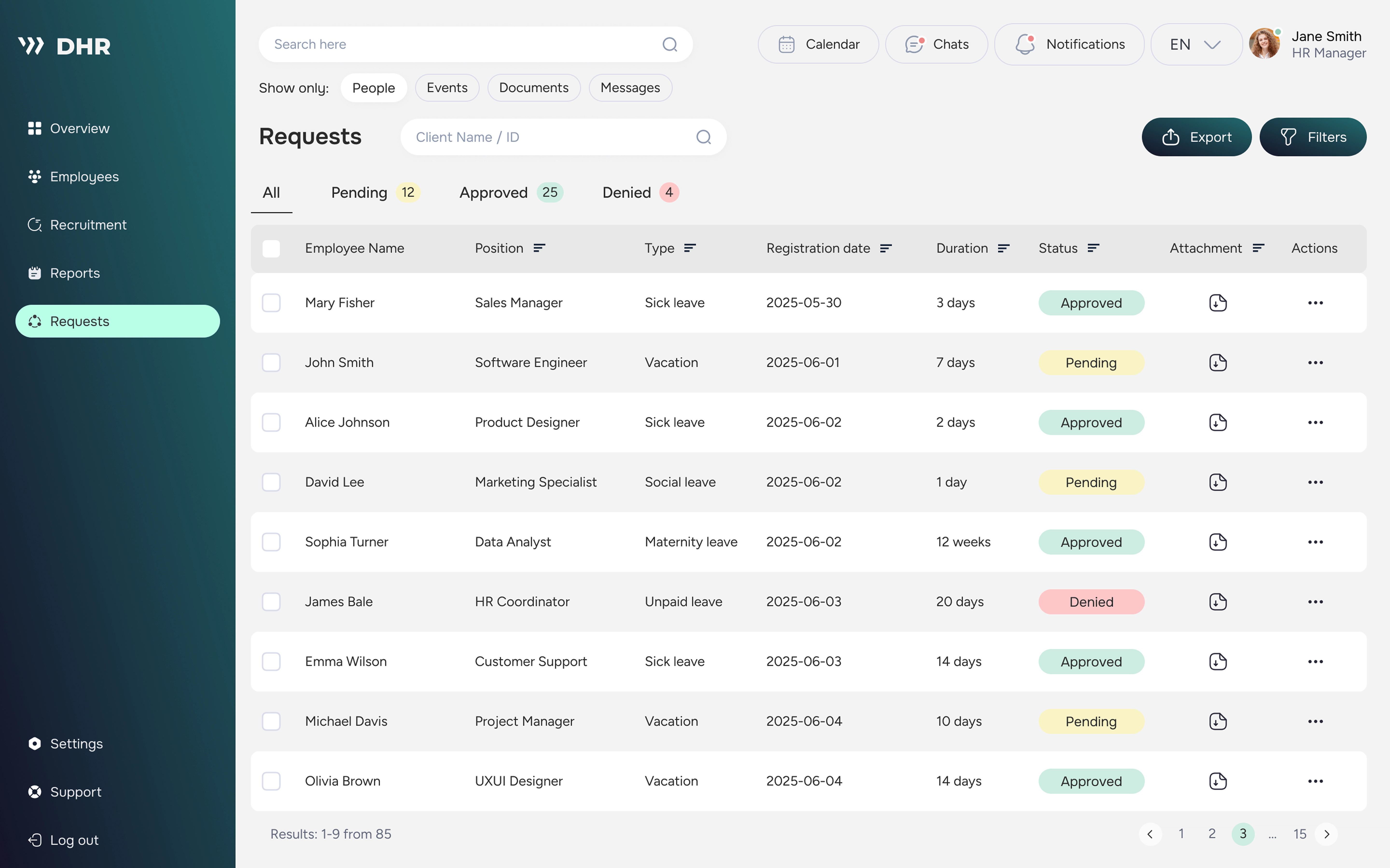 Result application image