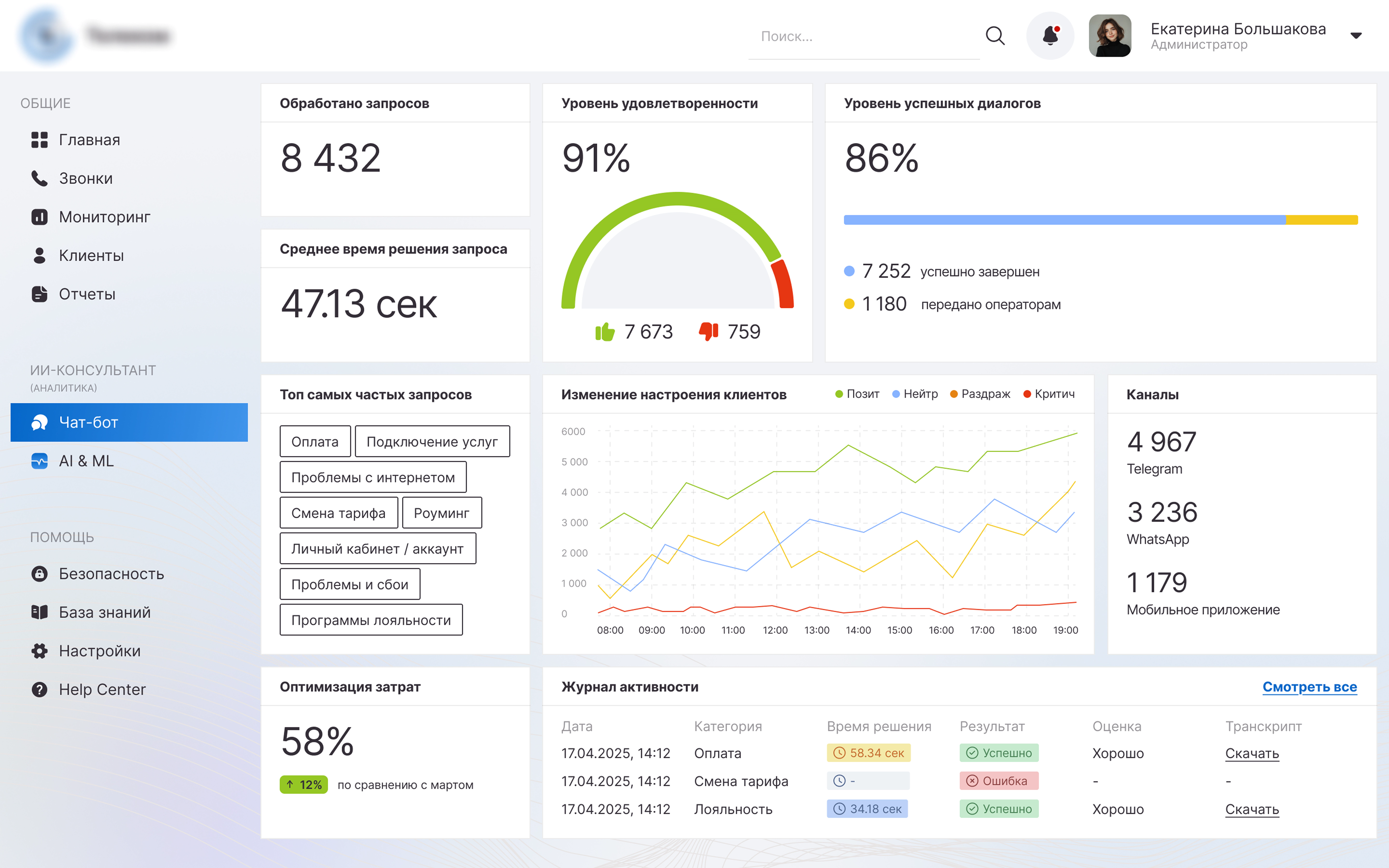 Result application image