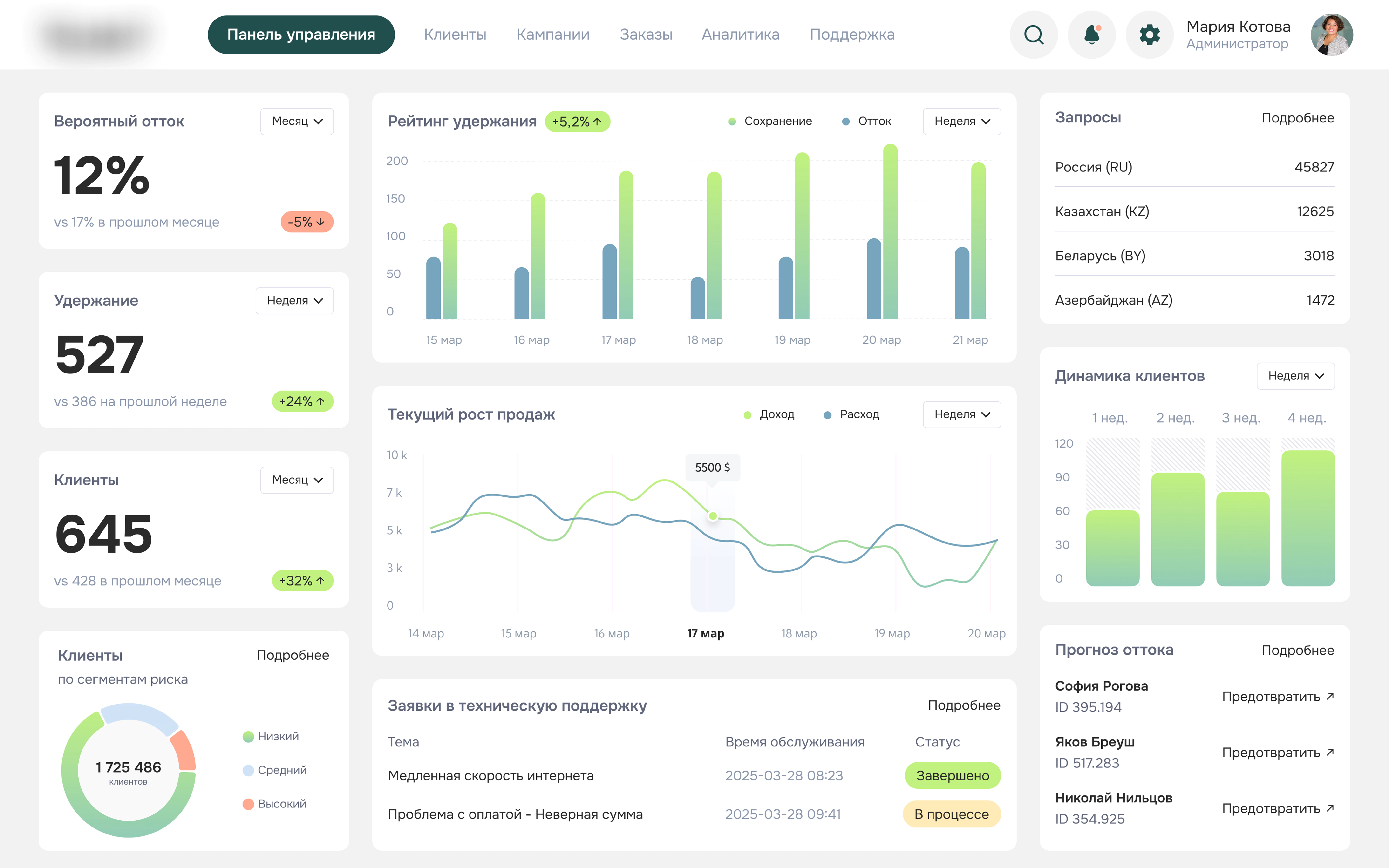 Result application image