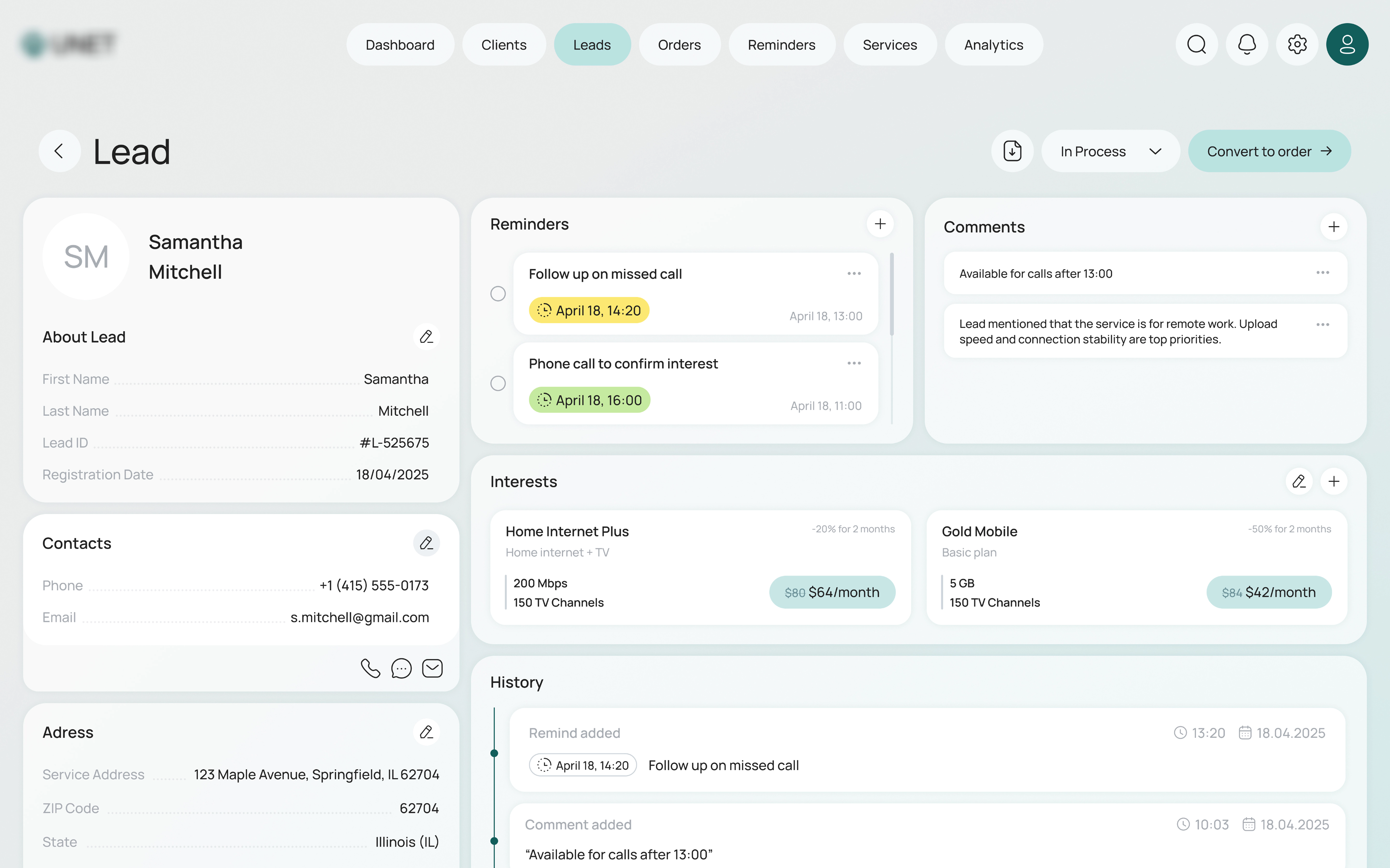 Result application image